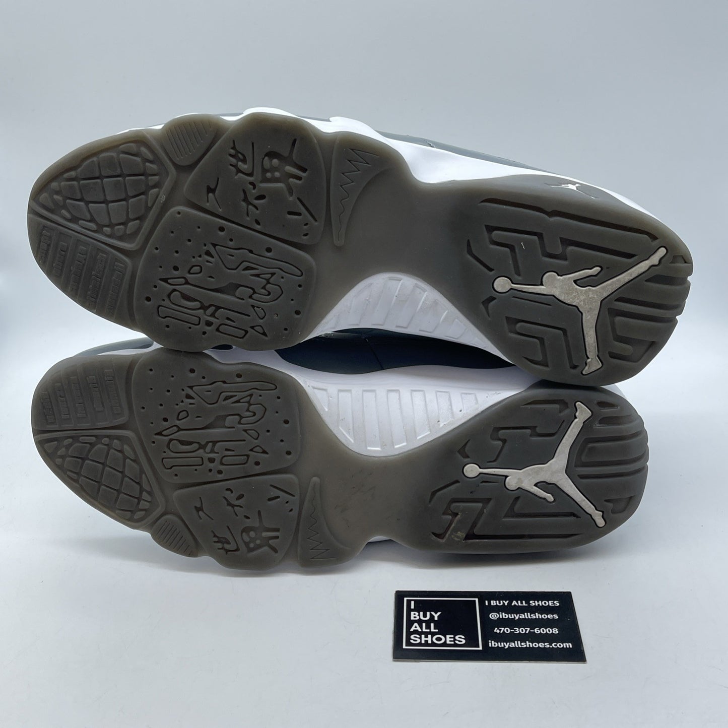 Size 13 - Air Jordan 9 Retro 2012 Cool Grey Suede Leather (302370-015)