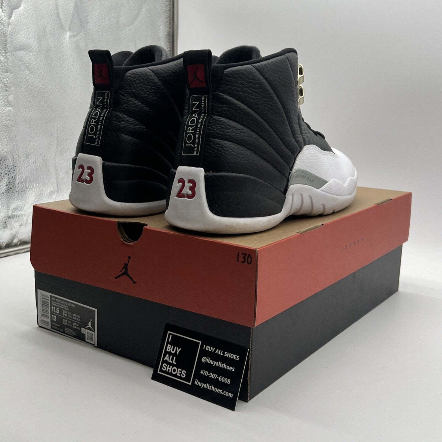 Size 11.5 - Air Jordan 12 Retro Mid Playoff (CT8013-006)