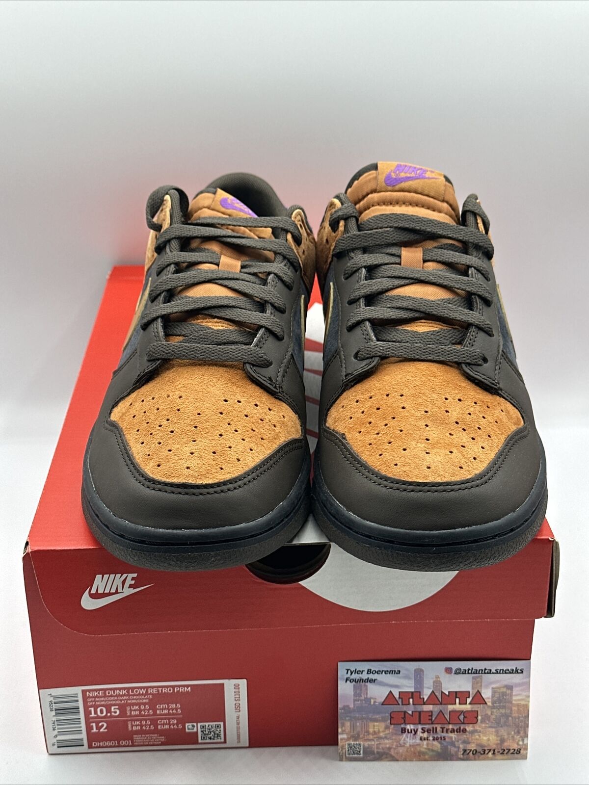 Size 10.5 - Nike Dunk Low Premium Cider