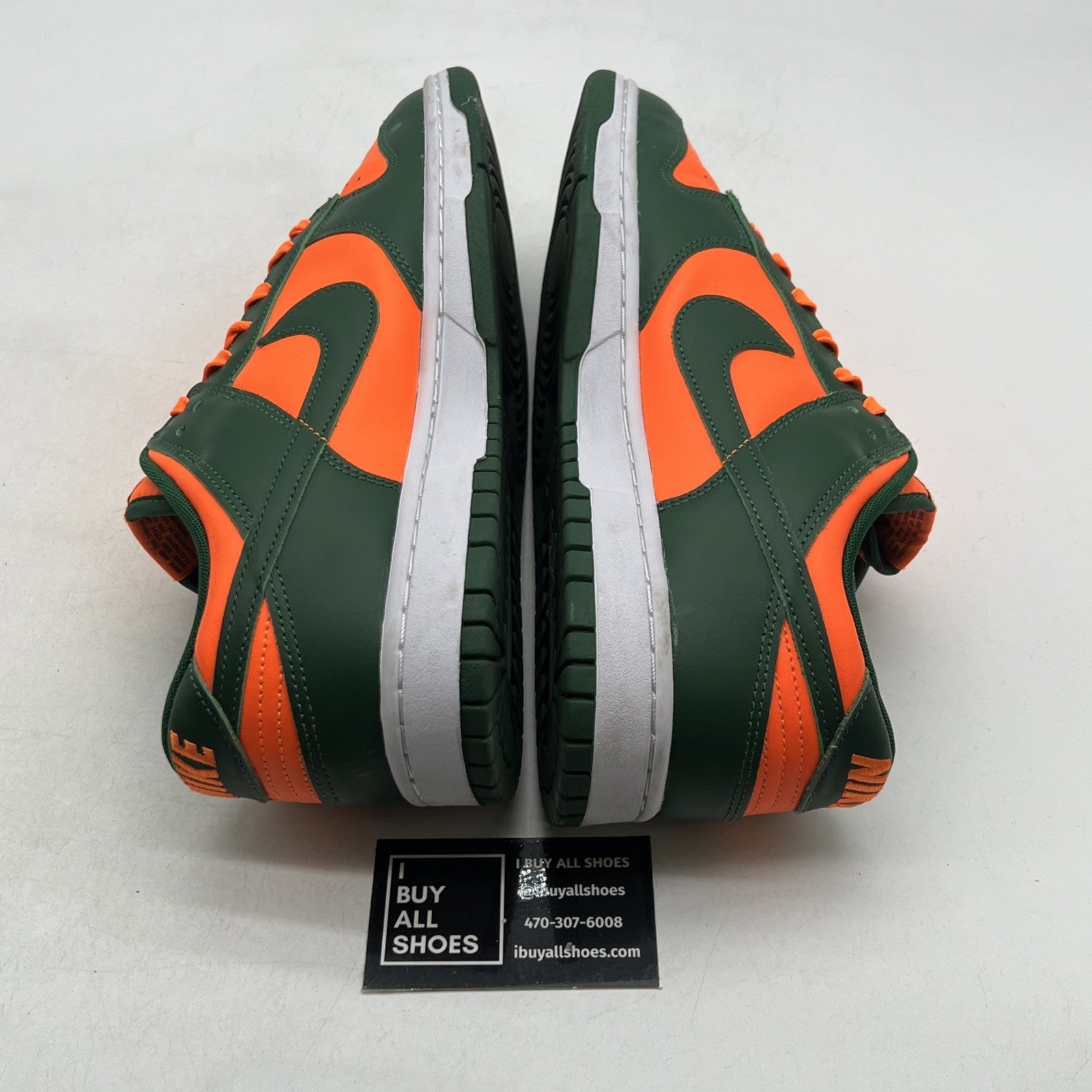 Size 13 - Nike Dunk Low Miami Hurricanes (DD1391-300)