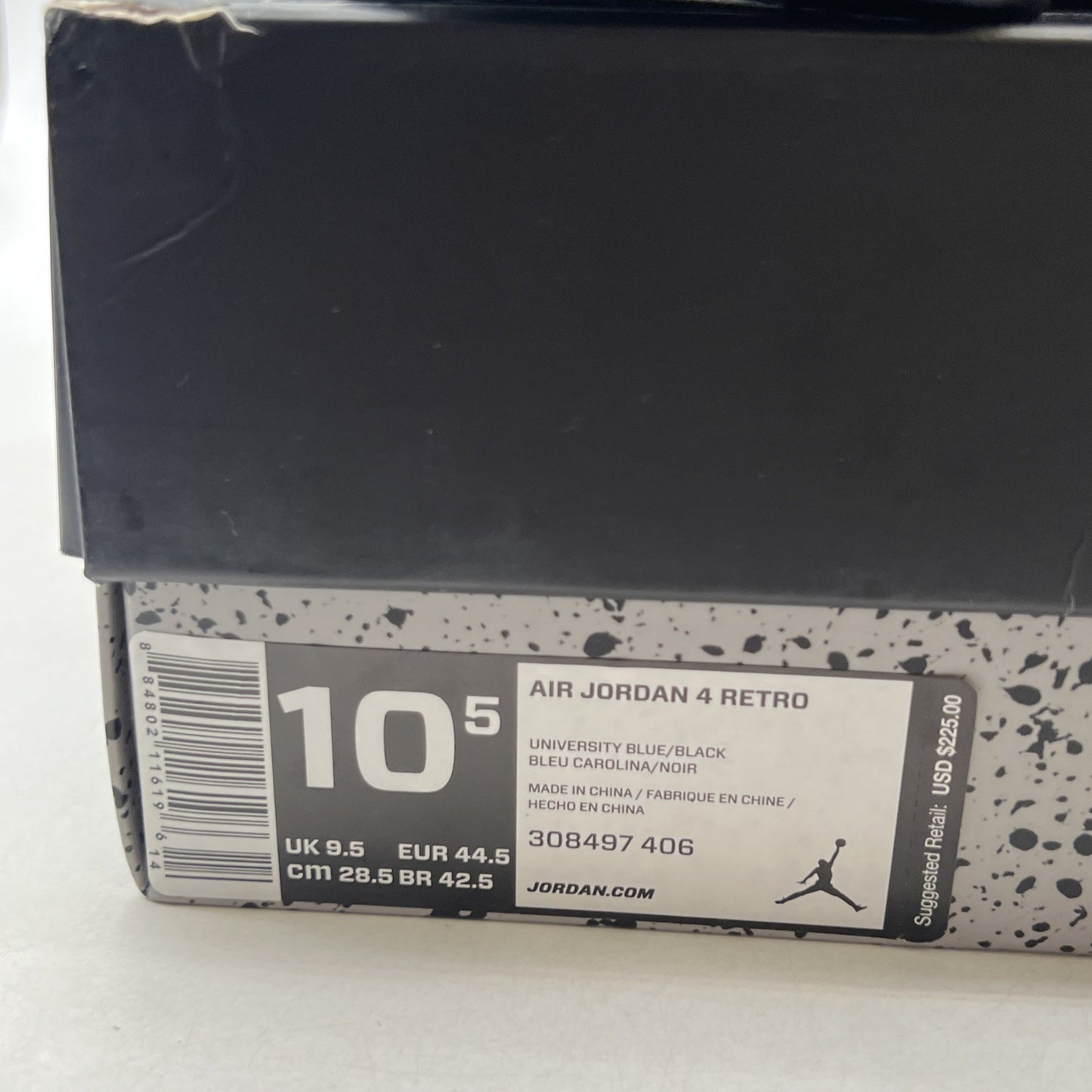 Size 10.5 - Air Jordan 4 Retro x Travis Scott Mid Cactus Jack (308497-406)