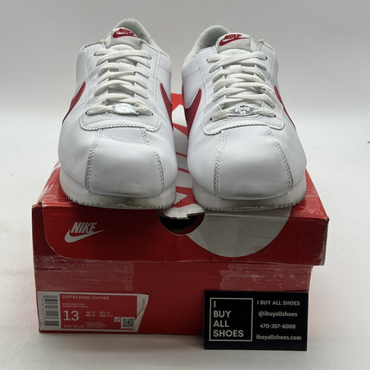 Size 13 - Nike Cortez Basic Leather 2019 Forrest Gump (819719-103)