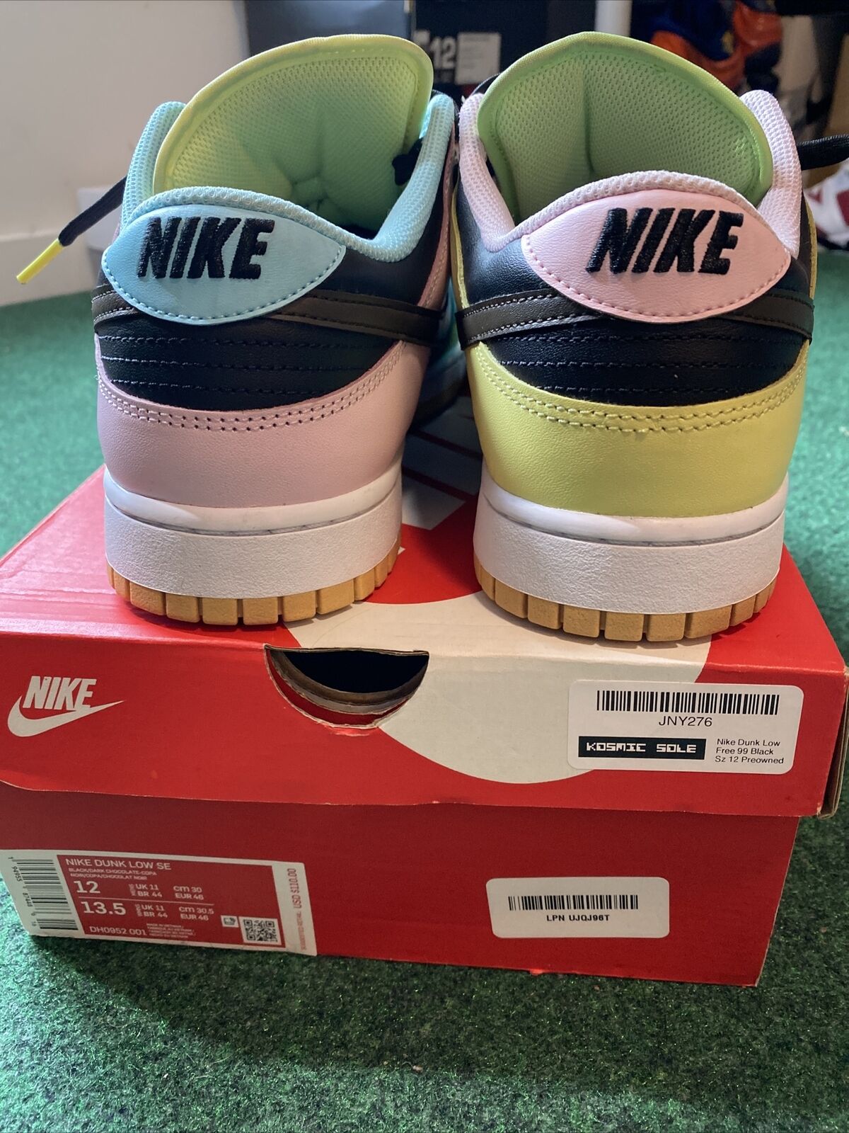 Size 12 - Nike Dunk Low SE FREE.99