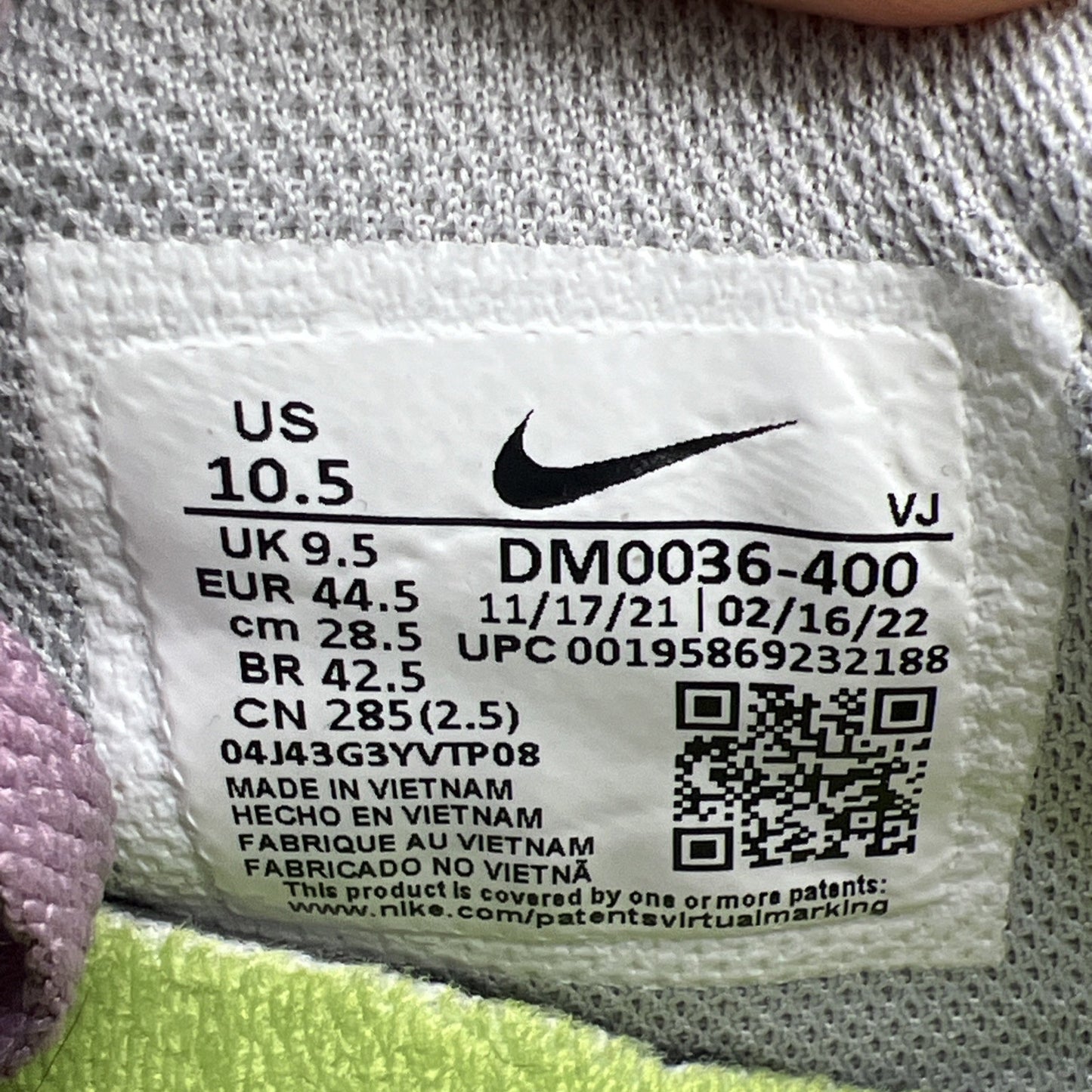 Size 10.5 - Nike Air Max 90 SE Sun Club - Worn Blue Treeline (DM0036-400)