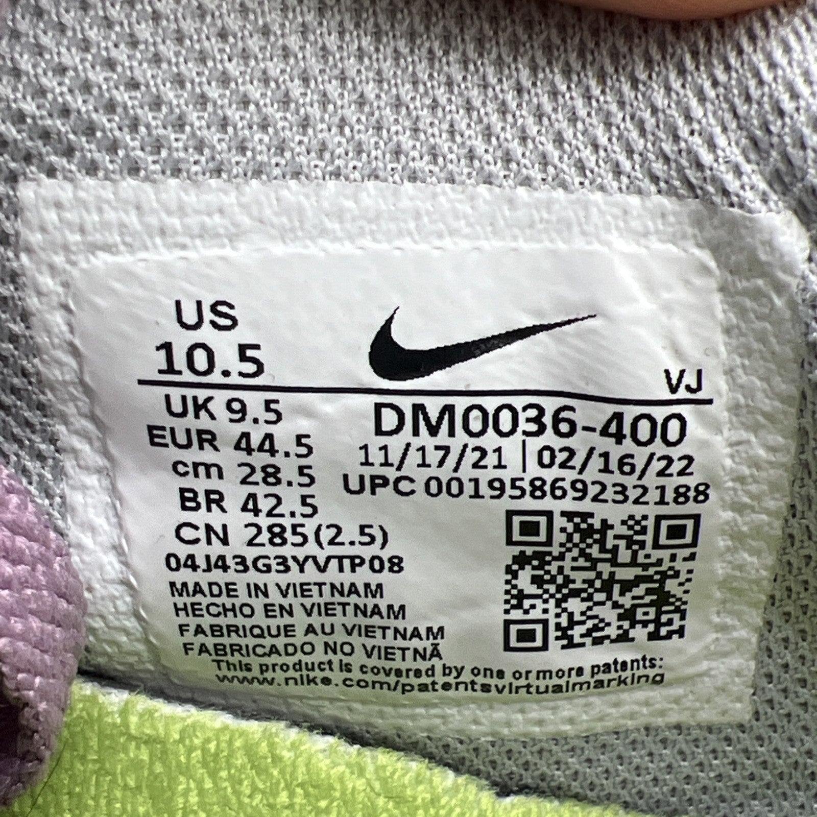 Size 10.5 - Nike Air Max 90 SE Sun Club - Worn Blue Treeline (DM0036-400)