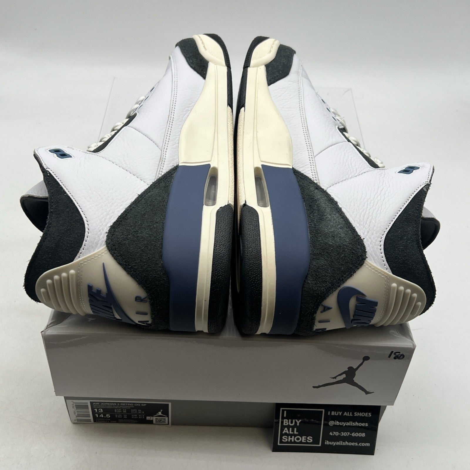 Size 13 - A Ma Maniére x Air Jordan 3 Retro OG SP For The Love (HV8571-100)