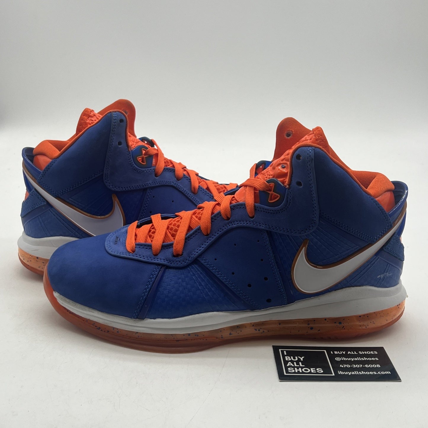 Size 11 - Nike LeBron 8 HWC - (CV1750-400)