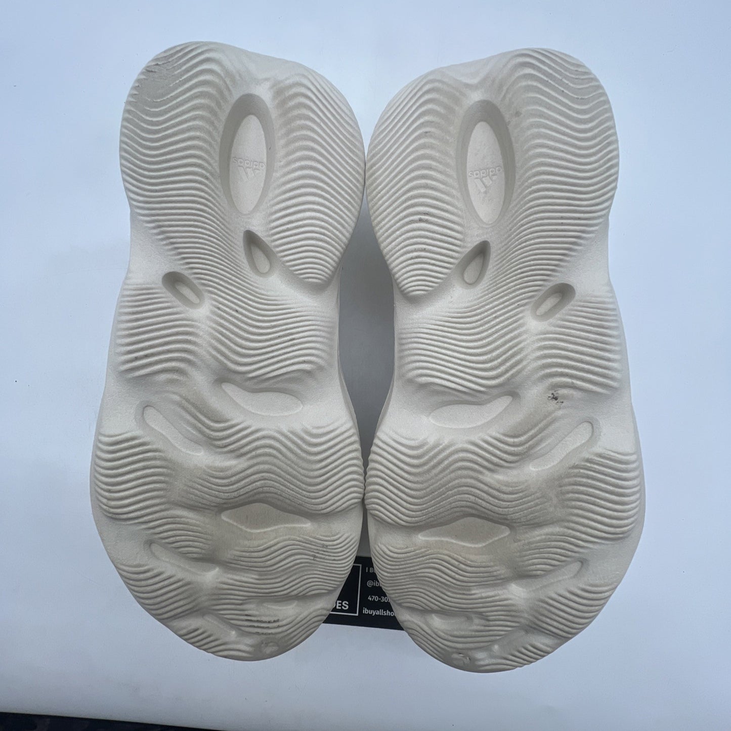Size 14 - Adidas Yeezy Foam RNNR Shoes Tan Brown Running Shoes