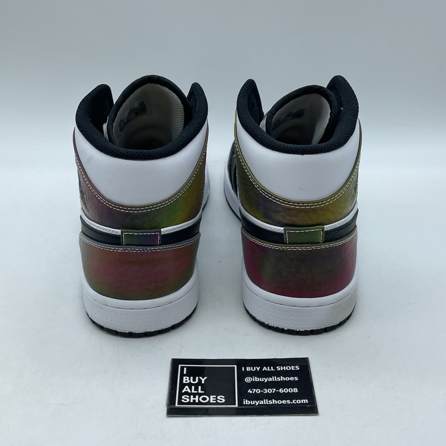 Size 11 - Air Jordan 1 SE Mid Heat Reactive Color Change Leather (DM7802-100)