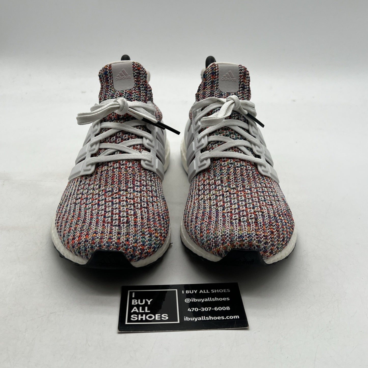 Size 8 - adidas UltraBoost 4.0 Rainbow (CM8111)