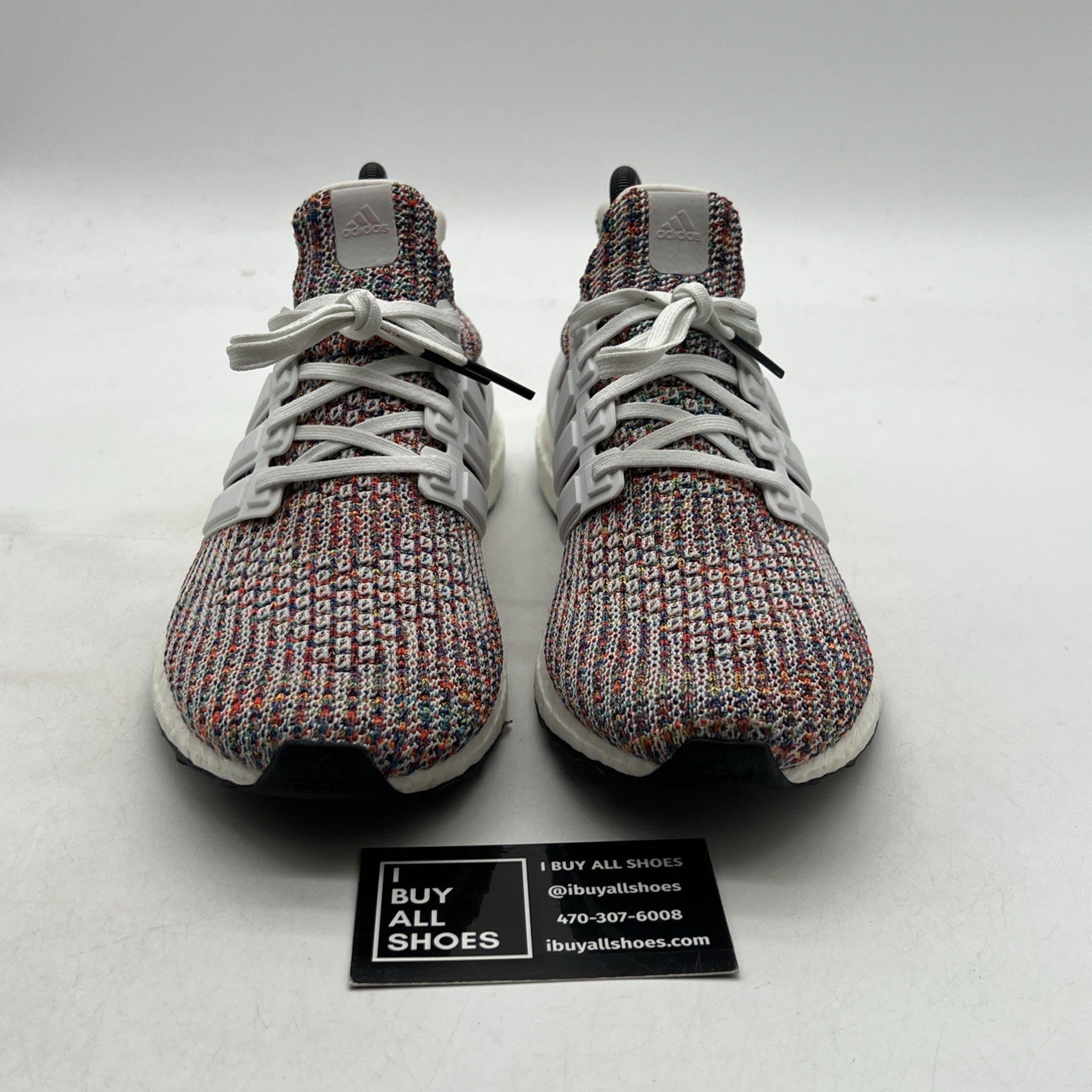 Size 8 - adidas UltraBoost 4.0 Rainbow (CM8111)