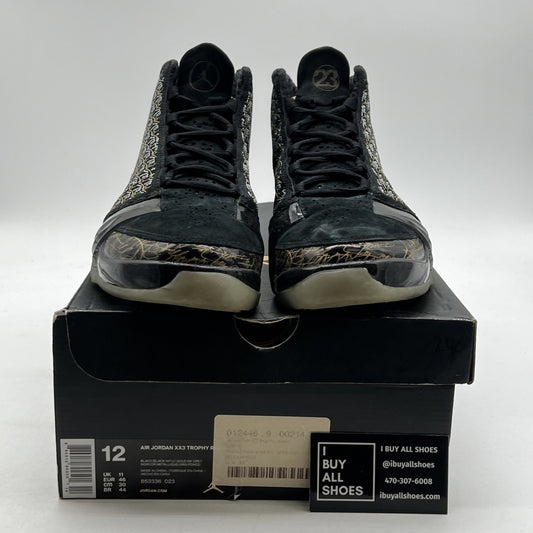Size 12 - Trophy Room x Air Jordan 23 Retro Black (853336-023)