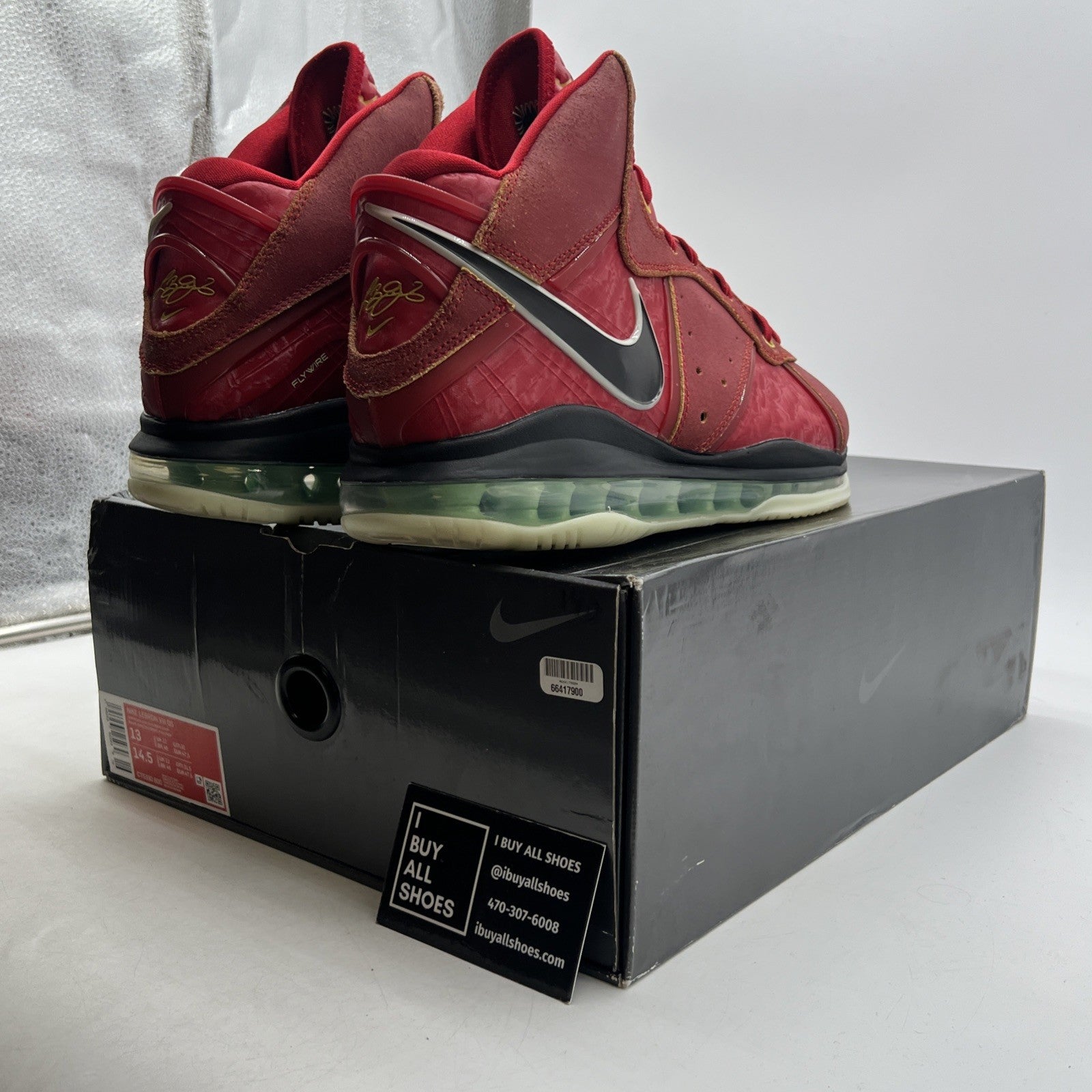 Size 13 - Nike LeBron 8 QS Empire Jade (CT5330-600)