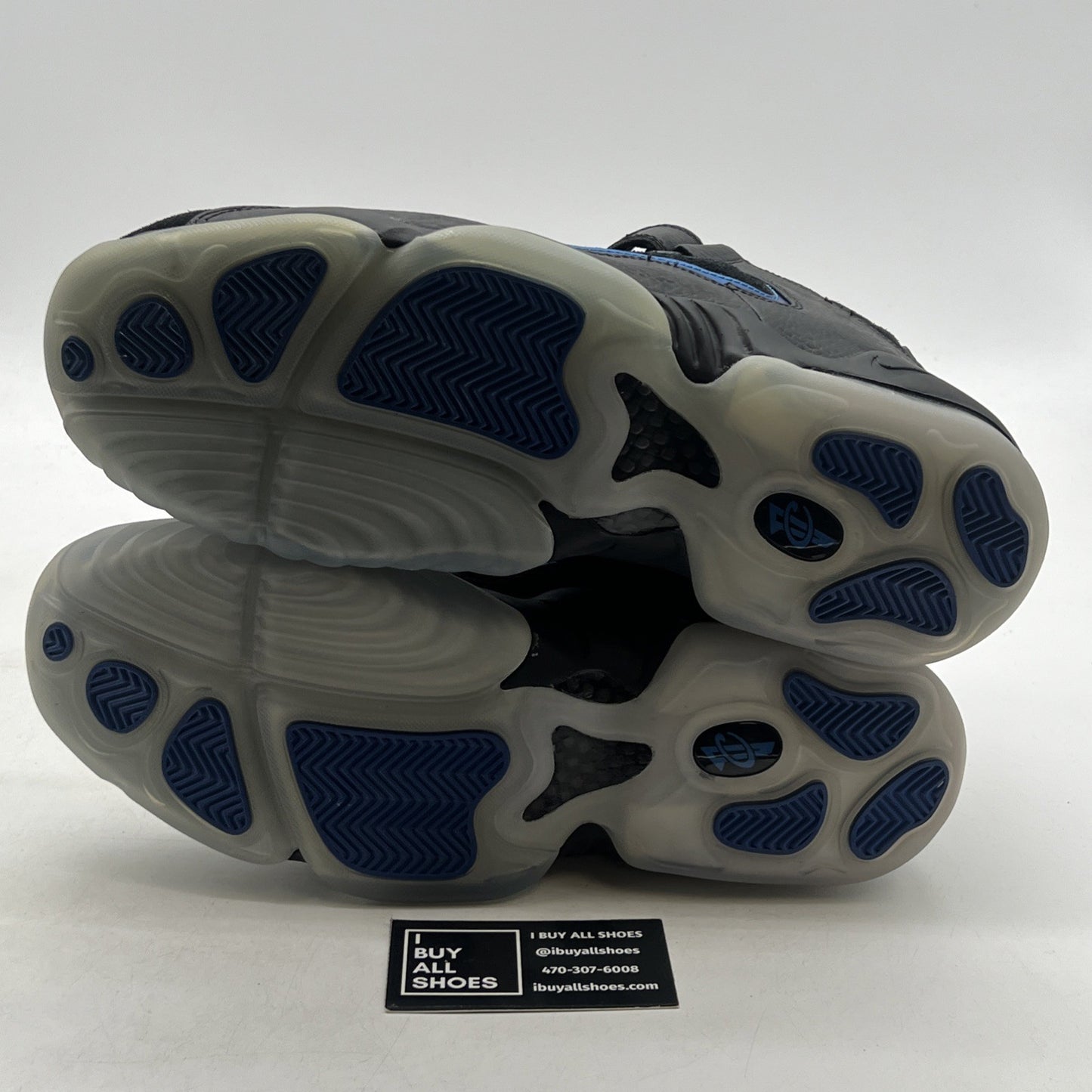 Size 11 - Nike Air Penny 4 OG Black (864018-001)