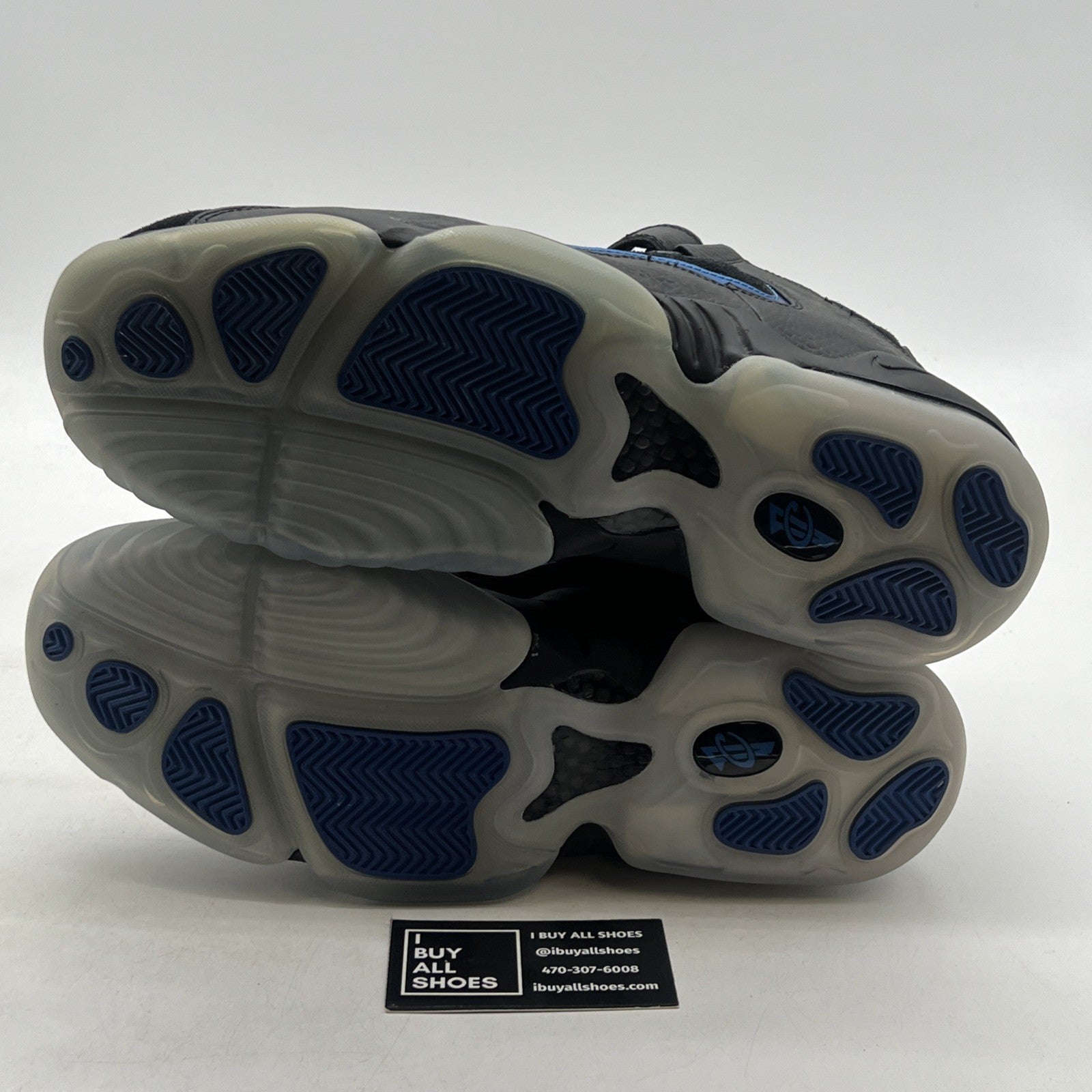 Size 11 - Nike Air Penny 4 OG Black (864018-001)