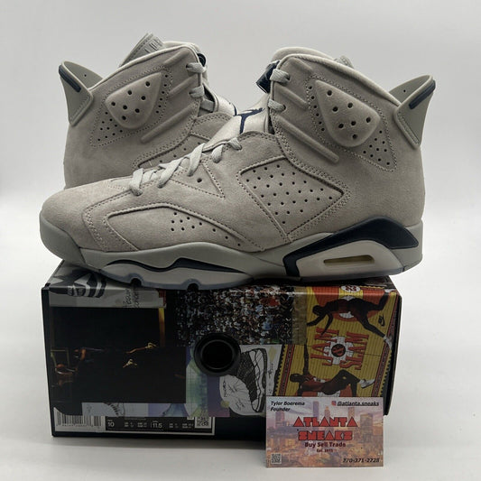 Size 10 - Air Jordan 6 Retro Mid Georgetown (CT8529-012)