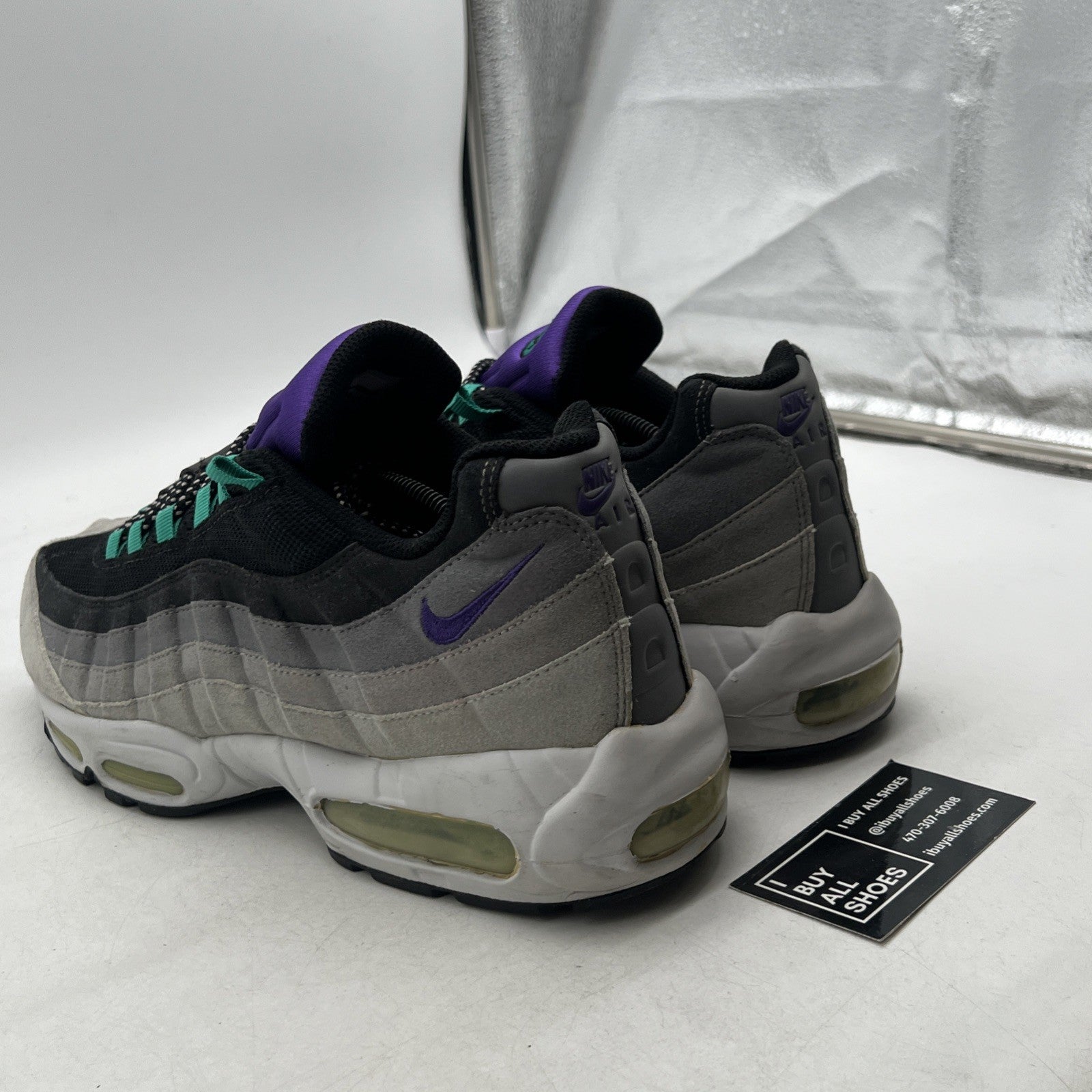 Size 13 - Nike Air Max 95 Alternate Grape (609048-030)