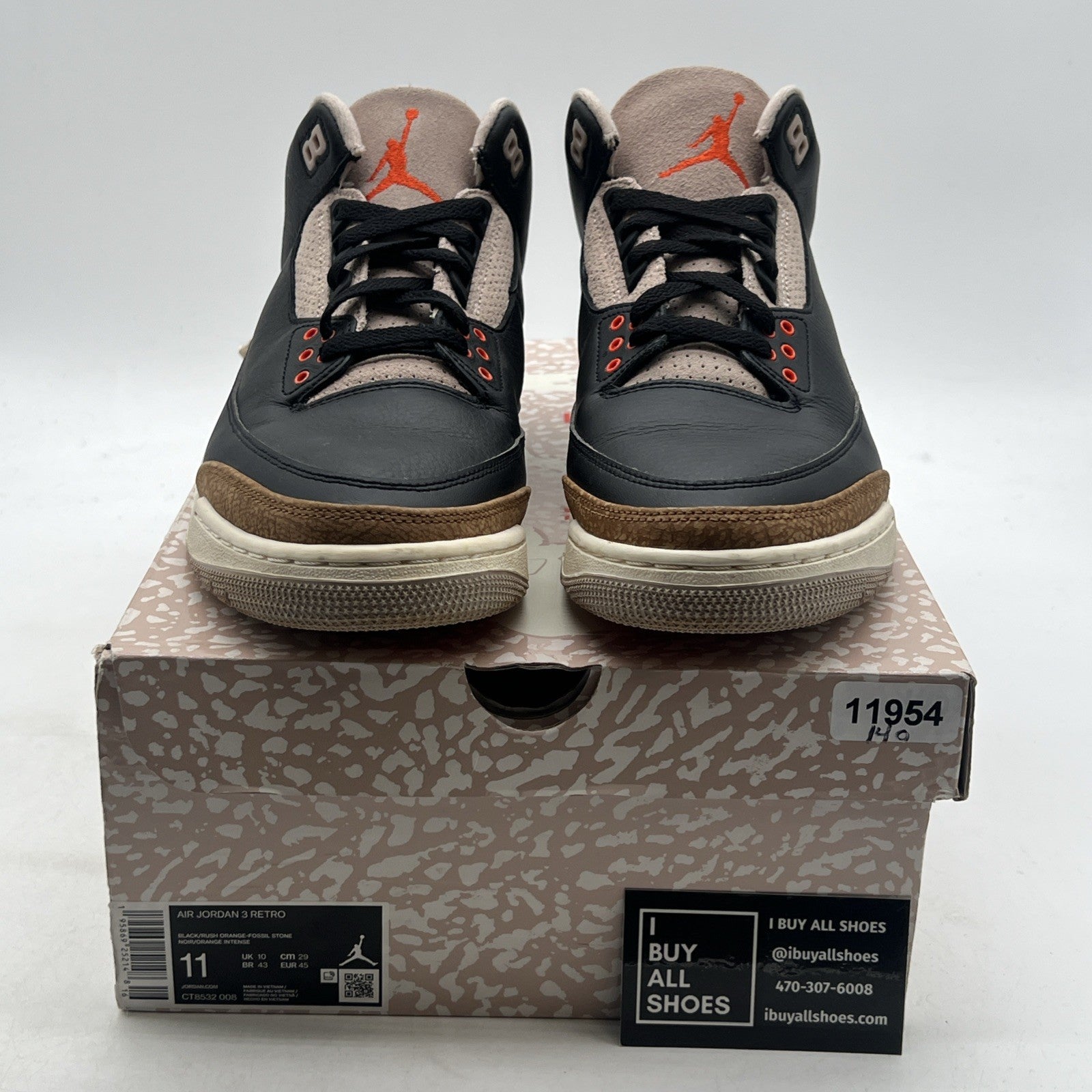 Size 11 - Air Jordan 3 Retro Mid Desert Elephant (CT8532-008)