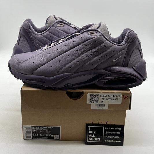 Size 12 - Nike NOCTA x Hot Step Air Terra Purple (DH4692-500)