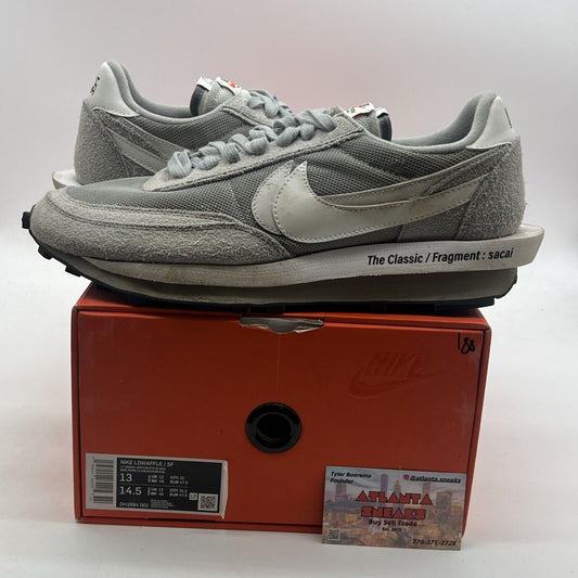 Size 13 - Nike LDV Waffle x Fragment Design x Sacai Gray (DH2684-001)