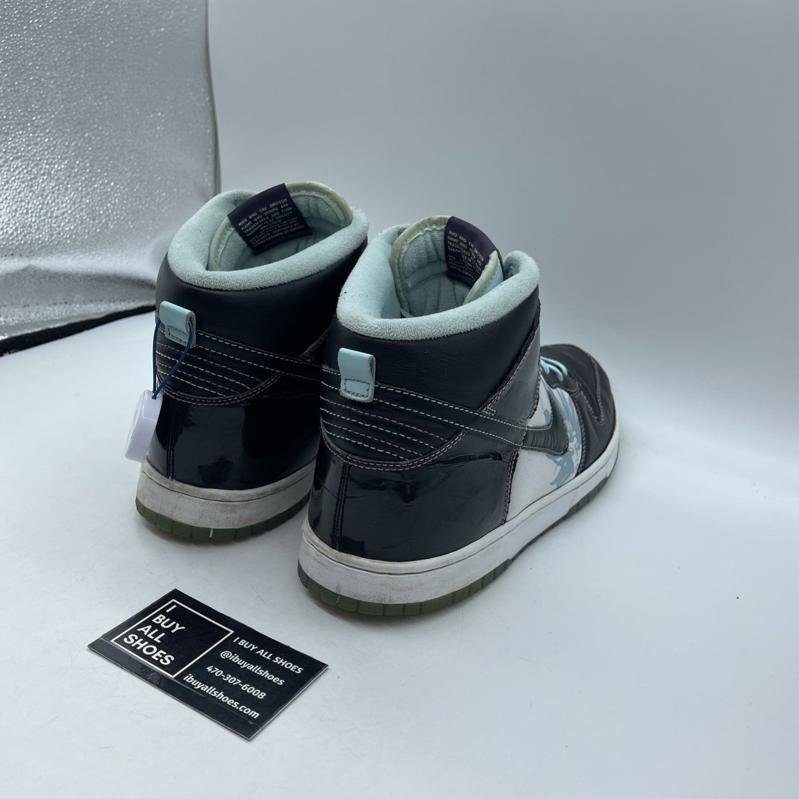 Size 11.5 - Nike Dunk Premium High Santana (312786-003)