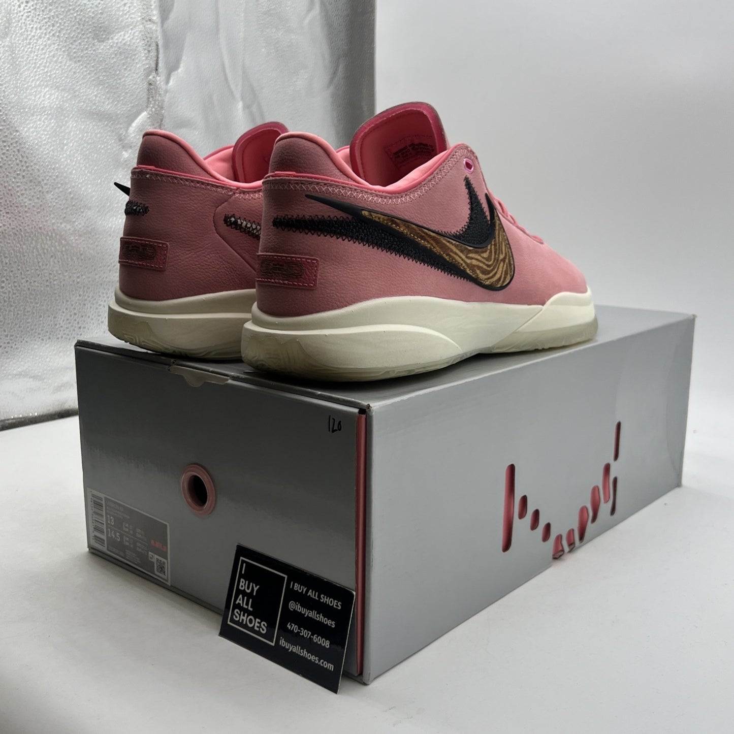 Size 13 - Nike LeBron 20 South Beast (DQ3828-900)