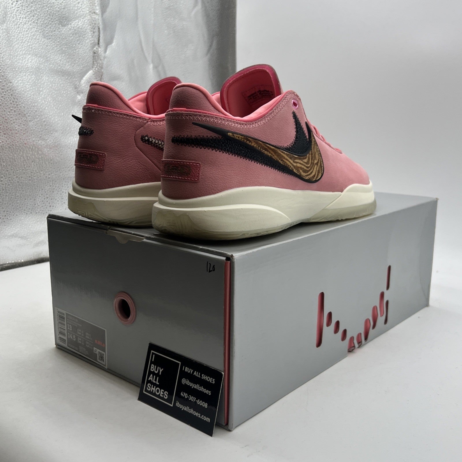 Size 13 - Nike LeBron 20 South Beast (DQ3828-900)