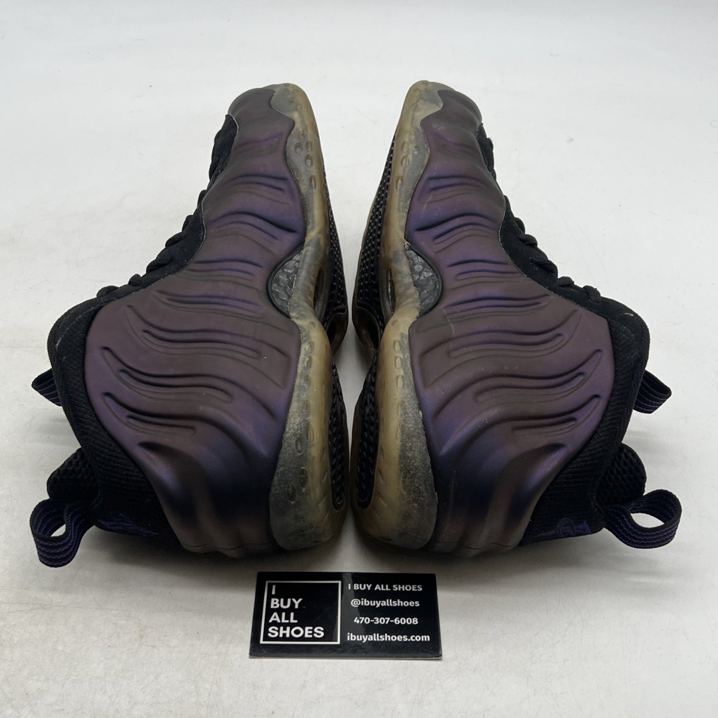 Size 11.5 - Nike Air Foamposite One 2010 Eggplant (314996-051)