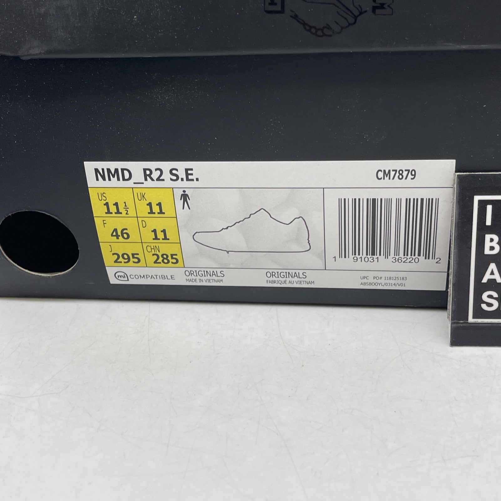 Size 11.5 - A Ma Maniere x Invincible x adidas NMD_R1 Primeknit Core Black