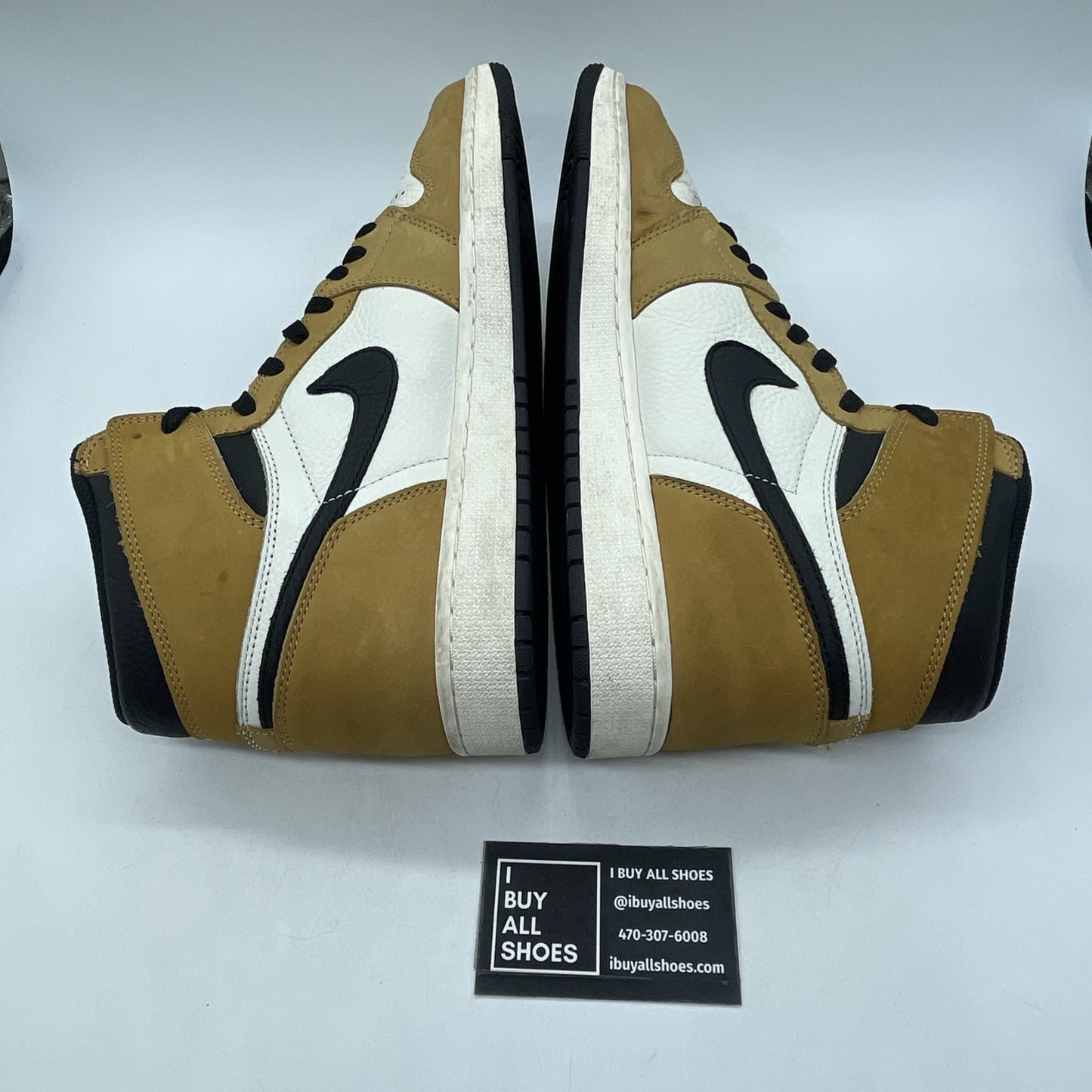 Size 12.5 - Air Jordan 1 Retro High OG Rookie of the Year 2018 (555088-700)