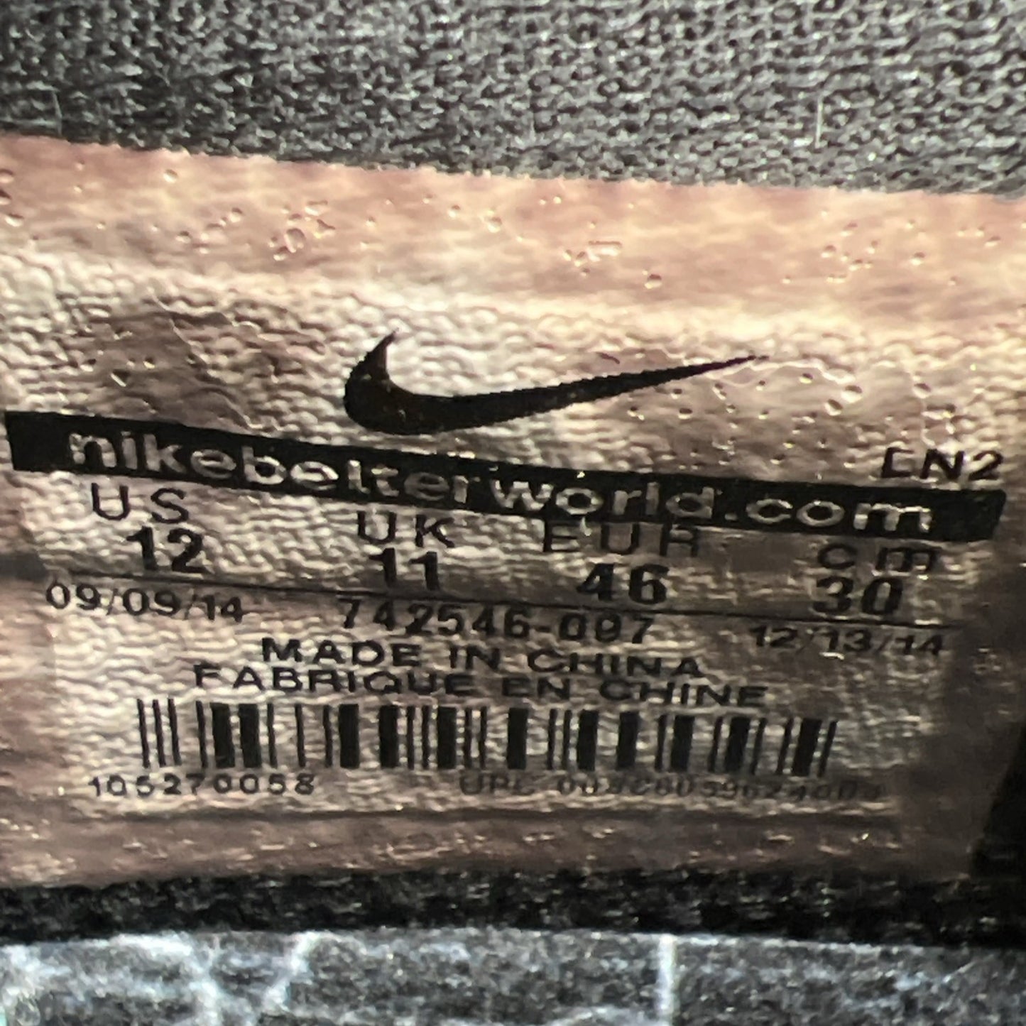 Size 12 - Nike Kobe 10 All Star (742546-097)