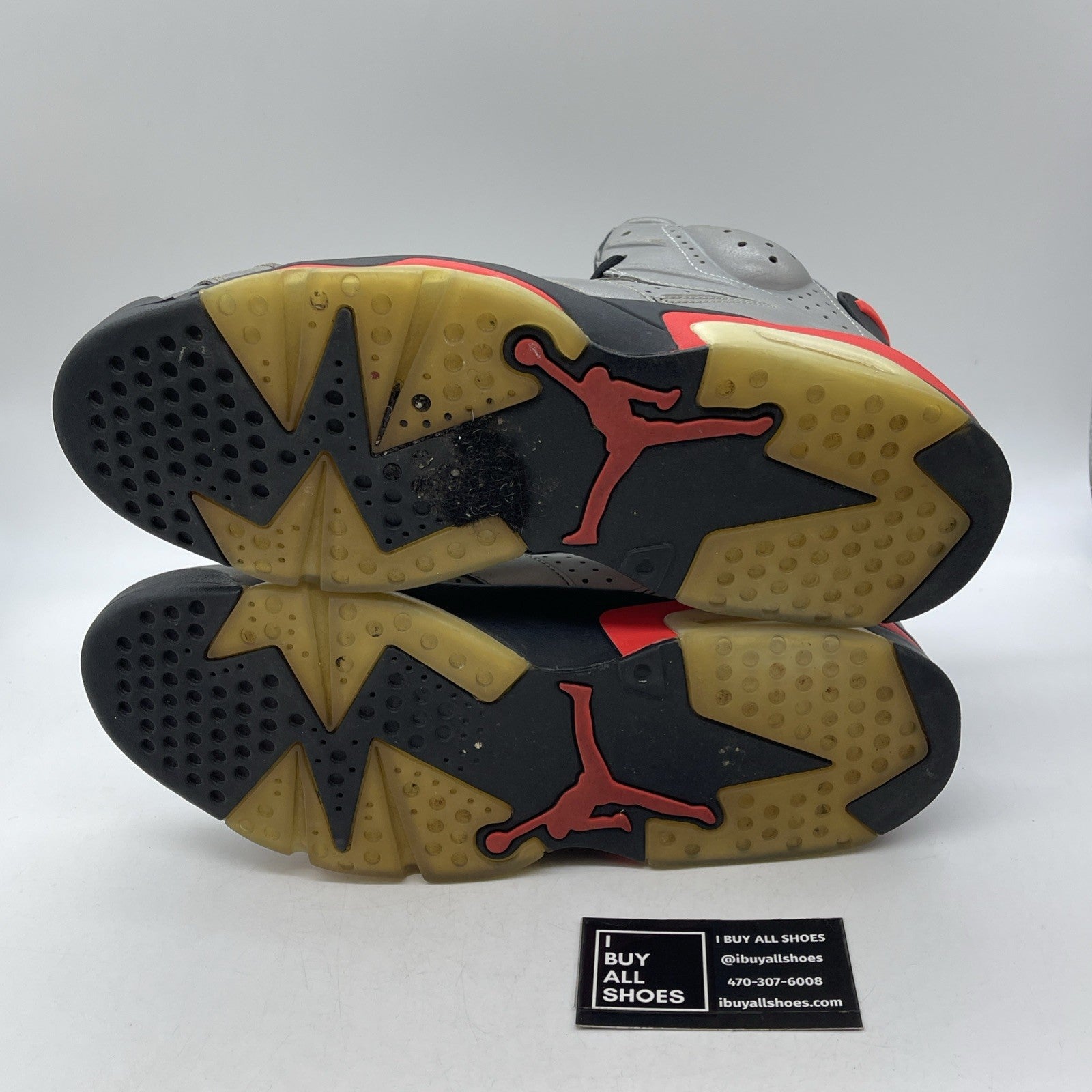 Size 11.5 - Air Jordan 6 Retro SP Reflections Of A Champion Leather (CI4072-001)