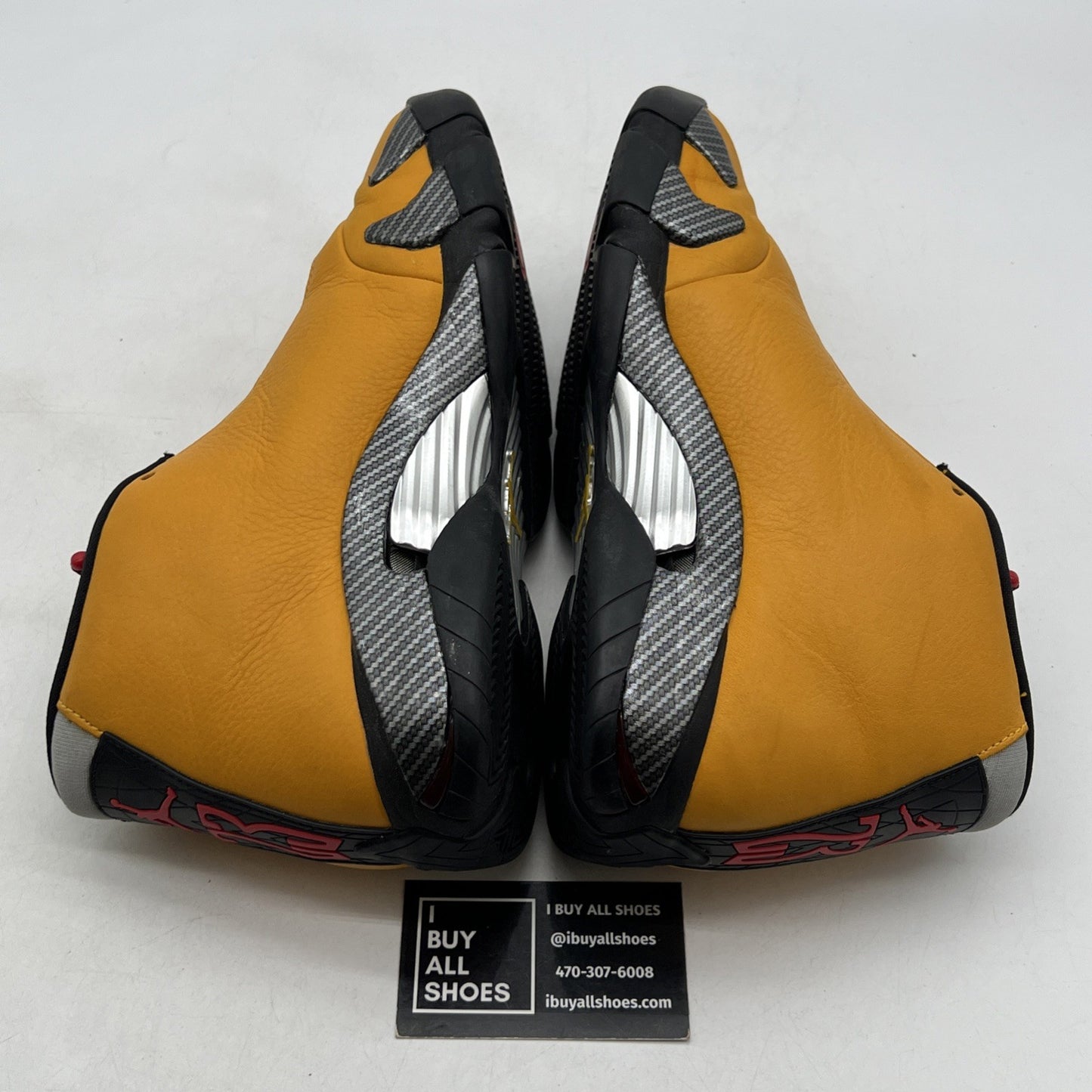 Size 10 - Air Jordan 14 Retro Reverse Ferrari (BQ3685-706)