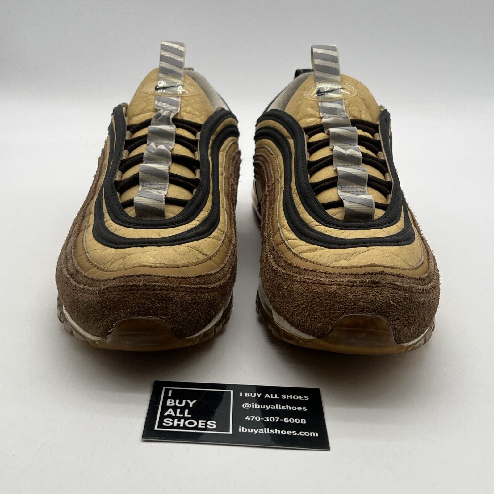 Size 13 - Nike Air Max 97 Unboxed (921826-201)