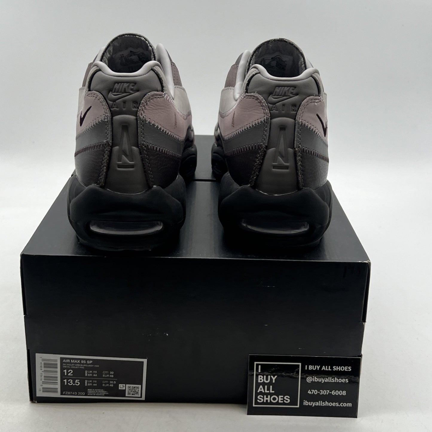Size 12 - Nike A Ma Maniére x Air Max 95 SP While You Were Sleeping (FZ8743-200)