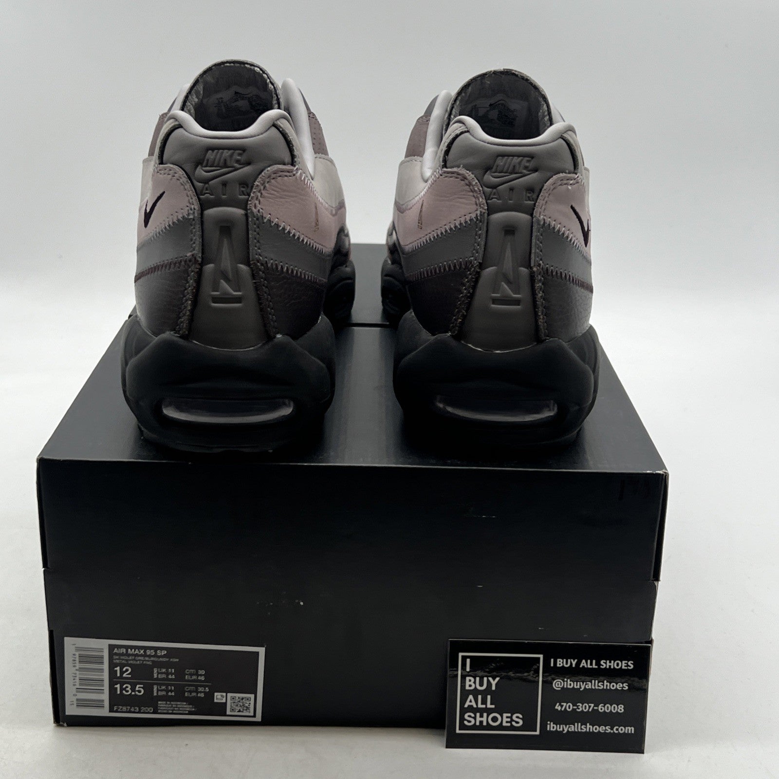 Size 12 - Nike A Ma Maniére x Air Max 95 SP While You Were Sleeping (FZ8743-200)