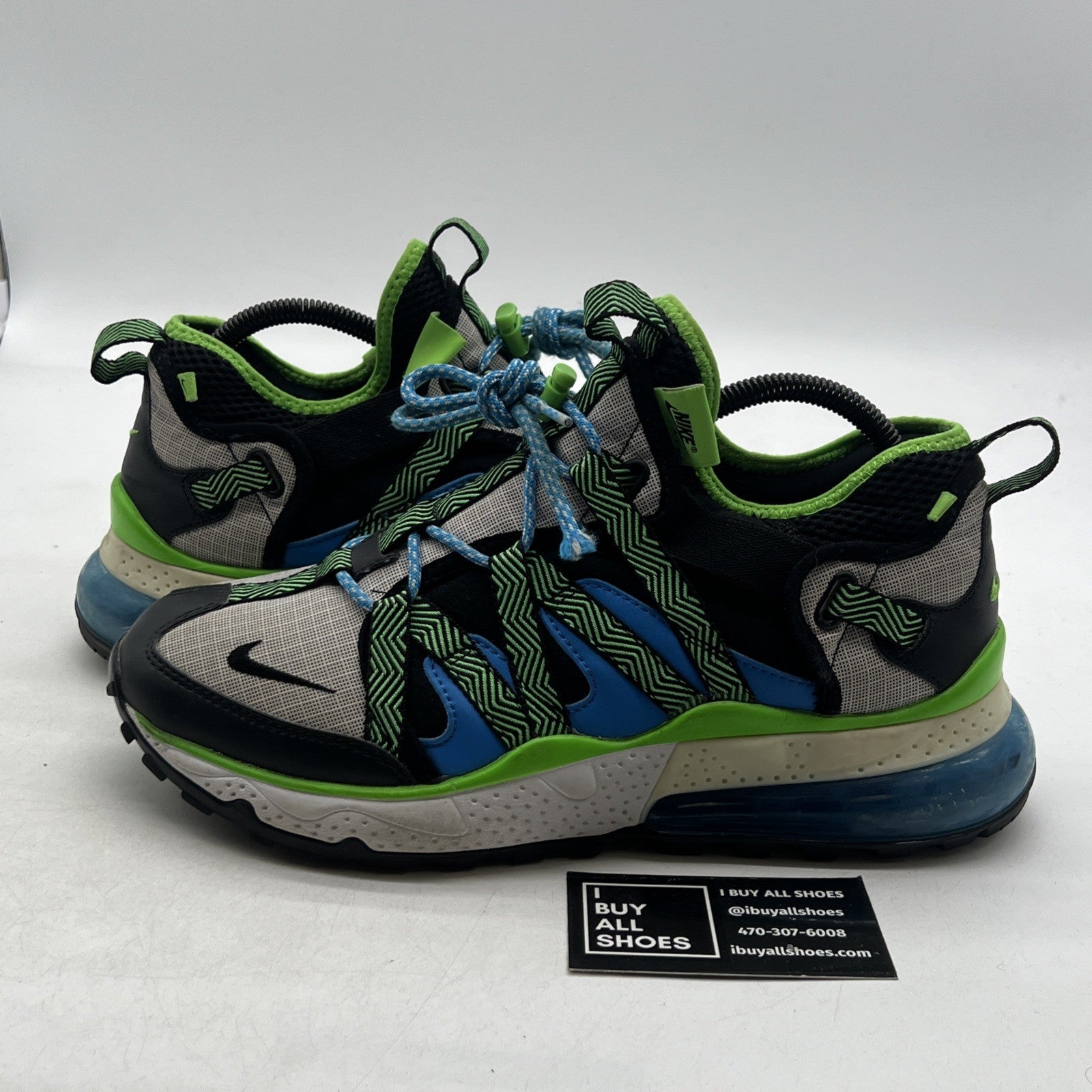 Size 9 - Nike Air Max 270 Bowfin Sprite (AJ7200-002)
