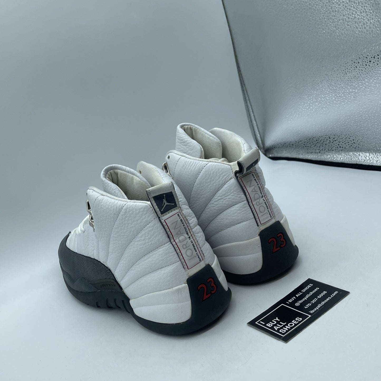 Size 10 - Air Jordan 12 Retro Flint (136001-102)