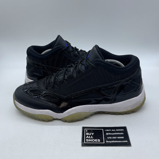 Size 10.5 - Air Jordan 11 Retro IE Low Space Jam Suede leather (919712-041)