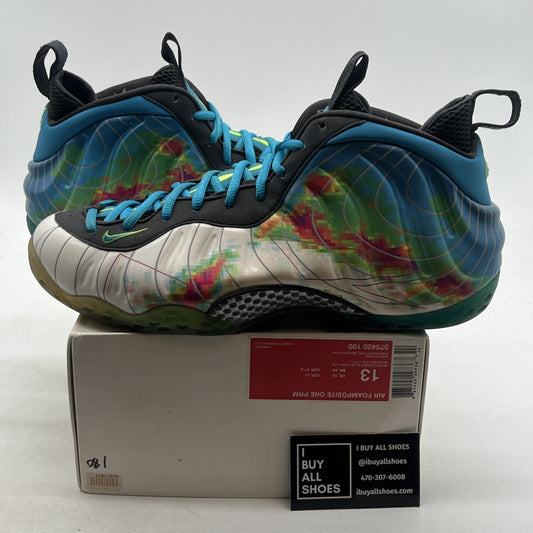 Size 13 - Nike Air Foamposite One PRM Weatherman (575420-100)
