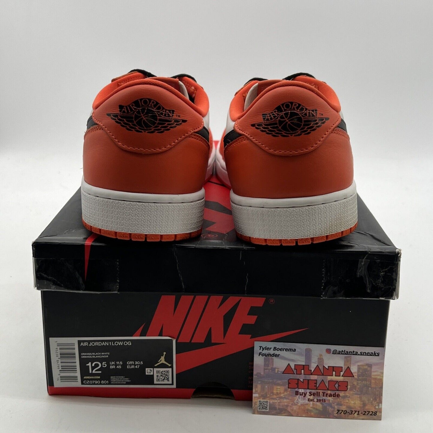 Size 12.5 - Air Jordan 1 Low OG Shattered Backboard Starfish (CZ0790-801)