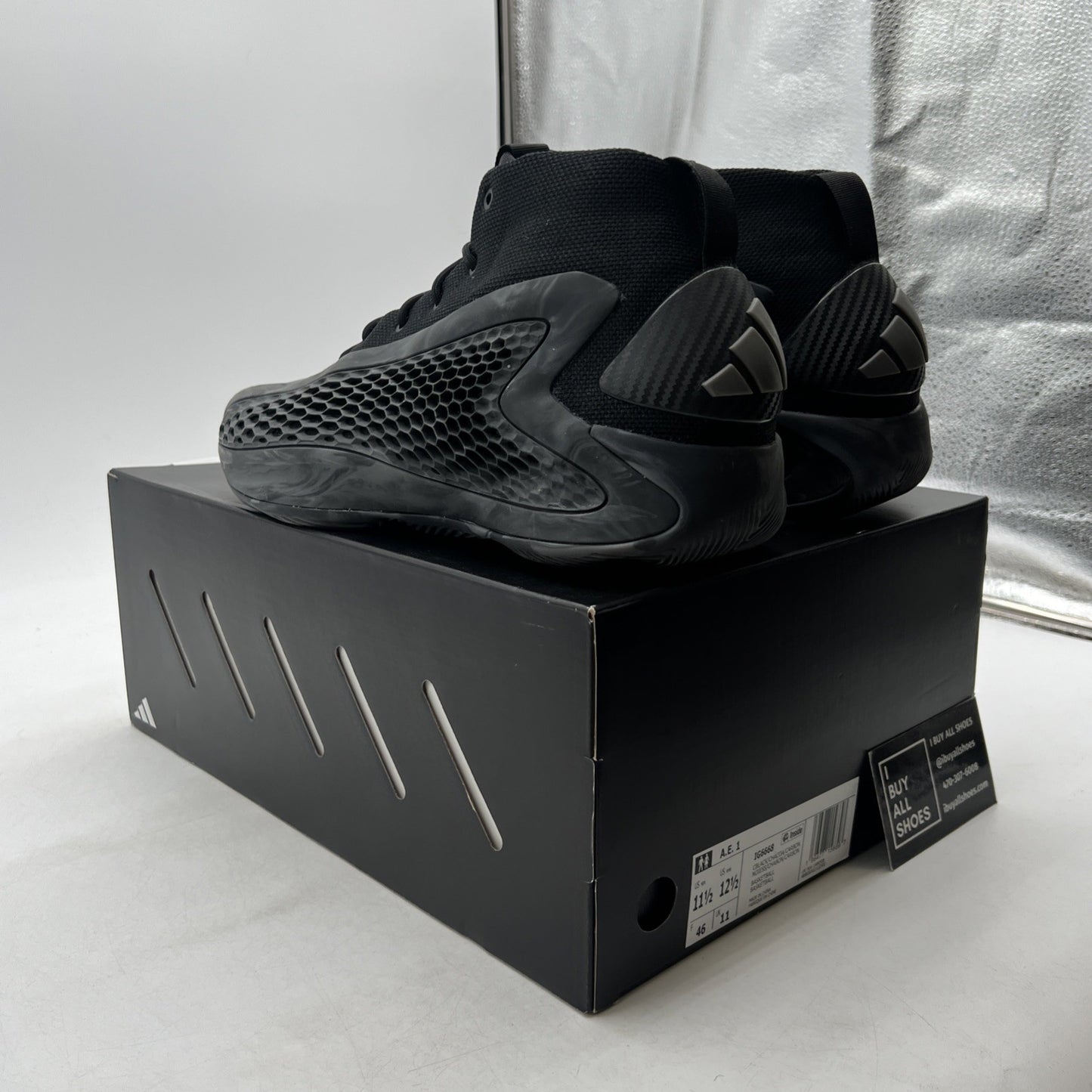 Size 11.5 - adidas AE 1 Ascent Pack (IG6668)