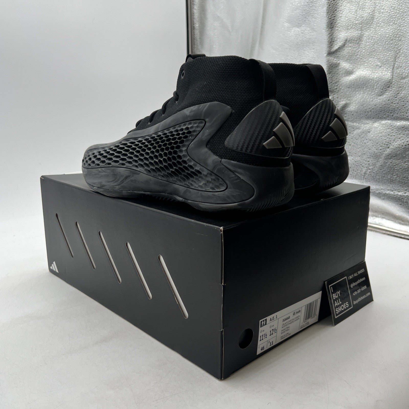 Size 11.5 - adidas AE 1 Ascent Pack (IG6668)