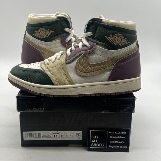 Size 11 - Air Jordan 1 Method of Make High Galactic Jade W (FB9891-300)