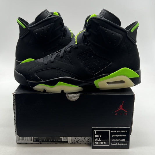 Size 11 - Air Jordan 6 Retro Electric Green 2021 (CT8529-003)