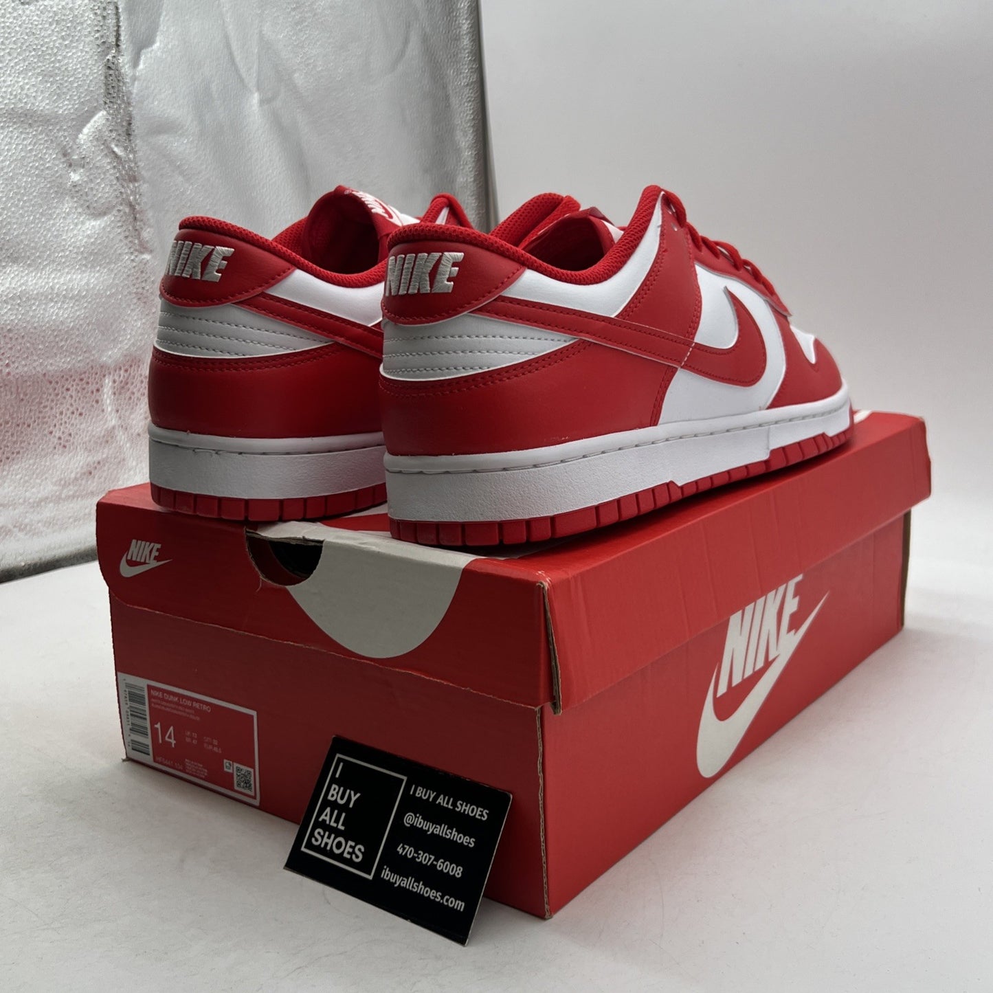 Size 14 - Nike Dunk 2025 Low St. John's (HF5441-104)