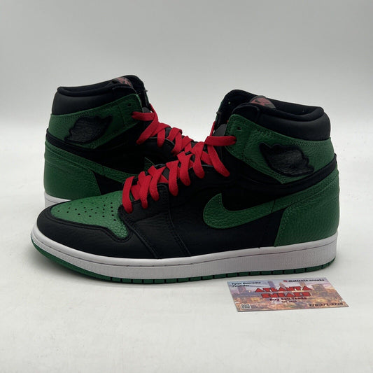 Size 10 - Jordan 1 Retro OG High Pine Green 2.0 (555088-030)