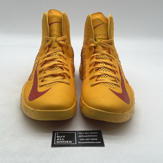 Size 13.5 - Nike Hyperdunk 2012+ China Away (524934-701)