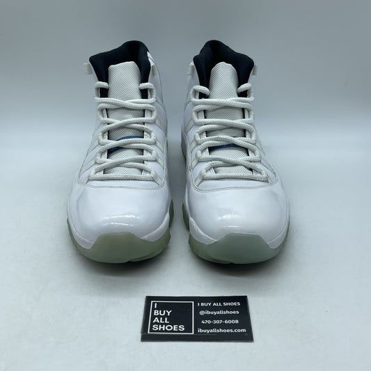Size 11.5 - Air Jordan 11 Retro High Legend Blue (378037-117)