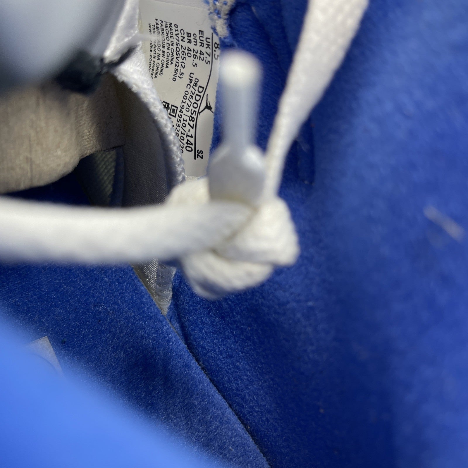 Size 8.5 - Air Jordan 5 Retro Stealth 2.0 (DD0587-140)